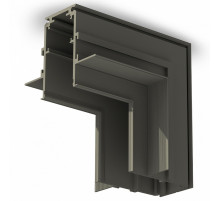 Коннектор угловой для шинопровода Ambrella Light Track System GL3363