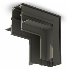 Коннектор угловой для шинопровода Ambrella Light Track System GL3363