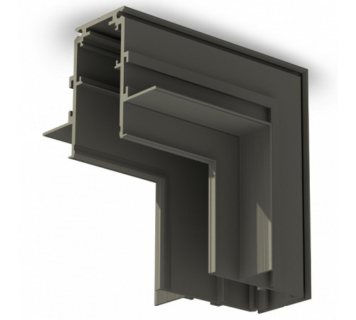 Коннектор угловой для шинопровода Ambrella Light Track System GL3363 Коннектор угловой для шинопровода Ambrella Light Track System GL3363