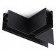 Коннектор T-образный для шинопровода Ambrella Light Magnetic Track System GL3374