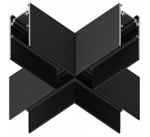 Коннектор Х-образный для шинопровода Ambrella Light Magnetic Track System GL3376
