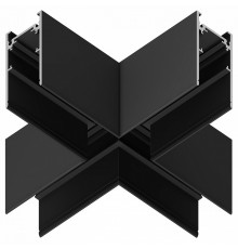 Коннектор Х-образный для шинопровода Ambrella Light Magnetic Track System GL3376
