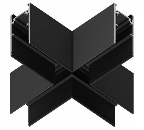 Коннектор Х-образный для шинопровода Ambrella Light Magnetic Track System GL3376 Коннектор Х-образный для шинопровода Ambrella Light Magnetic Track System GL3376