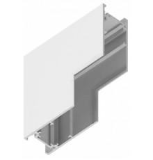 Коннектор угловой для шинопровода Ambrella Light Track System GL3377