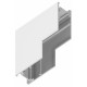 Коннектор угловой для шинопровода Ambrella Light Track System GL3377