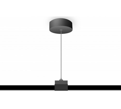 Подвес для трекового шинопровода Ambrella Light Track System GL7033 Подвес для трекового шинопровода Ambrella Light Track System GL7033