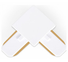 Коннектор угловой однофазный Ambrella Light Track System GL7070