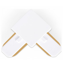 Коннектор угловой однофазный Ambrella Light Track System GL7070