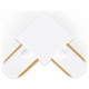 Коннектор угловой однофазный Ambrella Light Track System GL7070