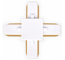 Коннектор Х-образный однофазный Ambrella Light Track System GL7082
