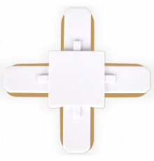Коннектор Х-образный однофазный Ambrella Light Track System GL7082