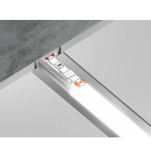 Алюминиевый встраиваемый профиль Ambrella Light Alum Profile GP1001AL