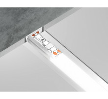 Алюминиевый встраиваемый профиль Ambrella Light Alum Profile GP1001WH