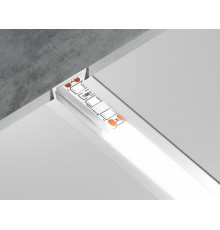 Алюминиевый встраиваемый профиль Ambrella Light Alum Profile GP1001WH