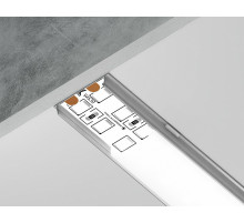Алюминиевый накладной профиль Ambrella Light Alum Profile GP1500AL