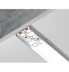 Алюминиевый накладной профиль Ambrella Light Alum Profile GP1500AL