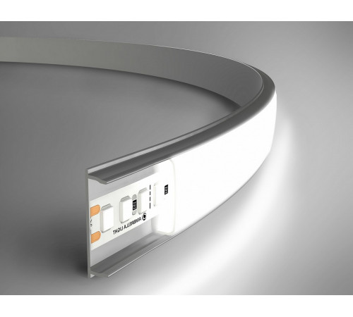 Алюминиевый накладной профиль Ambrella Light Alum Profile GP1600AL Алюминиевый накладной профиль Ambrella Light Alum Profile GP1600AL