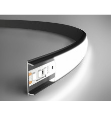 Алюминиевый накладной профиль Ambrella Light Alum Profile GP1600BK