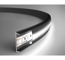 Алюминиевый накладной профиль Ambrella Light Alum Profile GP1600BK