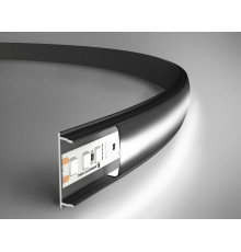 Алюминиевый накладной профиль Ambrella Light Alum Profile GP1600BK