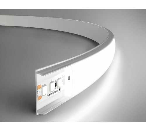 Алюминиевый накладной профиль Ambrella Light Alum Profile GP1600WH Алюминиевый накладной профиль Ambrella Light Alum Profile GP1600WH