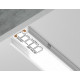 Алюминиевый накладной профиль Ambrella Light Alum Profile GP1700WH