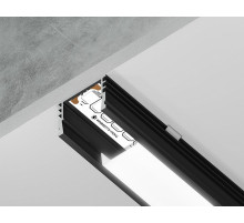 Алюминиевый накладной профиль Ambrella Light Alum Profile GP1750BK
