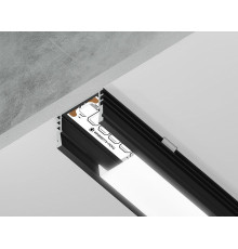 Алюминиевый накладной профиль Ambrella Light Alum Profile GP1750BK
