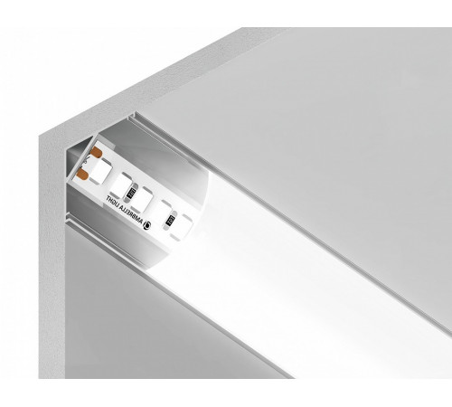 Алюминиевый угловой профиль Ambrella Light Alum Profile GP2100AL