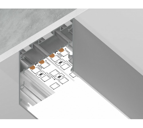 Алюминиевый профиль Ambrella Light Profile System GP3050AL Алюминиевый профиль Ambrella Light Profile System GP3050AL