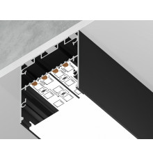 Алюминиевый профиль Ambrella Light Profile System GP3050BK