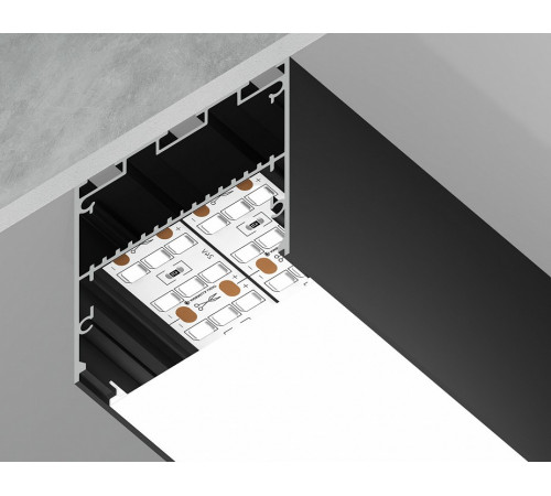 Алюминиевый профиль Ambrella Light Profile System GP3100BK Алюминиевый профиль Ambrella Light Profile System GP3100BK