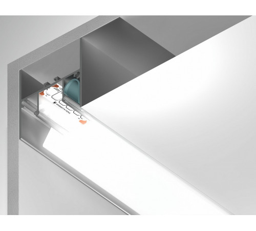 Алюминиевый профиль Ambrella Light Alum Profile GP4050AL Алюминиевый профиль Ambrella Light Alum Profile GP4050AL