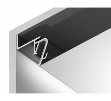 Алюминиевый профиль Ambrella Light Alum Profile GP4100BK
