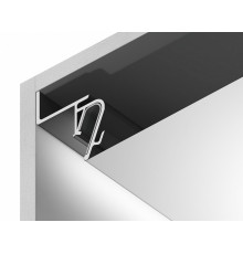 Алюминиевый профиль Ambrella Light Alum Profile GP4100BK
