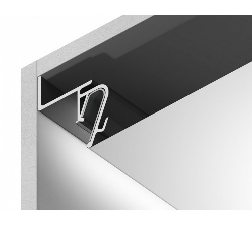 Алюминиевый профиль Ambrella Light Alum Profile GP4100BK Алюминиевый профиль Ambrella Light Alum Profile GP4100BK