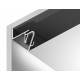 Алюминиевый профиль Ambrella Light Alum Profile GP4100BK