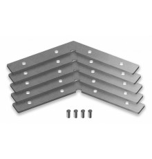 Соединитель угловой (5 шт.) Ambrella Light Profile System GP8053