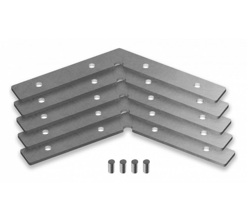 Соединитель угловой (5 шт.) Ambrella Light Profile System GP8053 Соединитель угловой (5 шт.) Ambrella Light Profile System GP8053