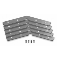 Соединитель угловой (5 шт.) Ambrella Light Profile System GP8054
