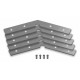 Соединитель угловой (5 шт.) Ambrella Light Profile System GP8054
