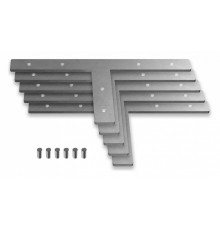 Соединитель Т-образный (5 шт.) Ambrella Light Profile System GP8055