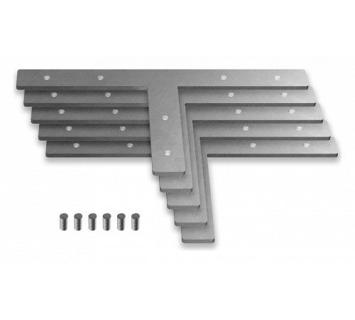 Соединитель Т-образный (5 шт.) Ambrella Light Profile System GP8055 Соединитель Т-образный (5 шт.) Ambrella Light Profile System GP8055