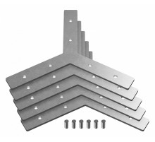 Соединитель Y-образный (5 шт.) Ambrella Light Profile System GP8056
