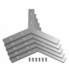 Соединитель Y-образный (5 шт.) Ambrella Light Profile System GP8056