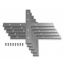 Соединитель Х-образный (5 шт.) Ambrella Light Profile System GP8057