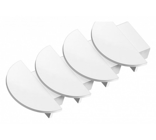 Заглушка (4 шт.) Ambrella Light Alum Profile GP8100 Заглушка (4 шт.) Ambrella Light Alum Profile GP8100