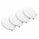 Заглушка (4 шт.) Ambrella Light Alum Profile GP8100