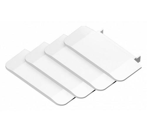 Заглушка (4 шт.) Ambrella Light Alum Profile GP8140