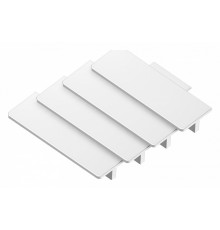 Заглушка (4 шт.) Ambrella Light Alum Profile GP8160